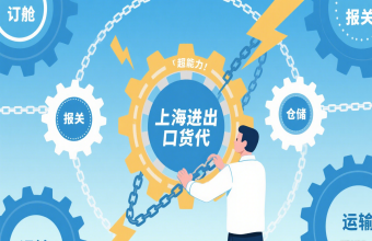 從港口到全球，上海進出口貨代是海運的 “貼心管家”