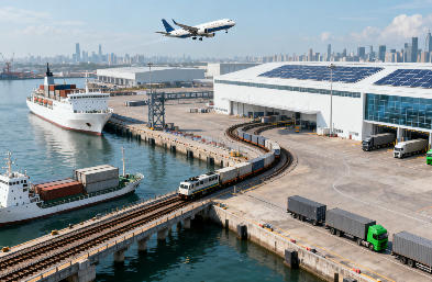 上海進(jìn)出口貨代：全鏈路可視化，讓全球貿(mào)易更高效